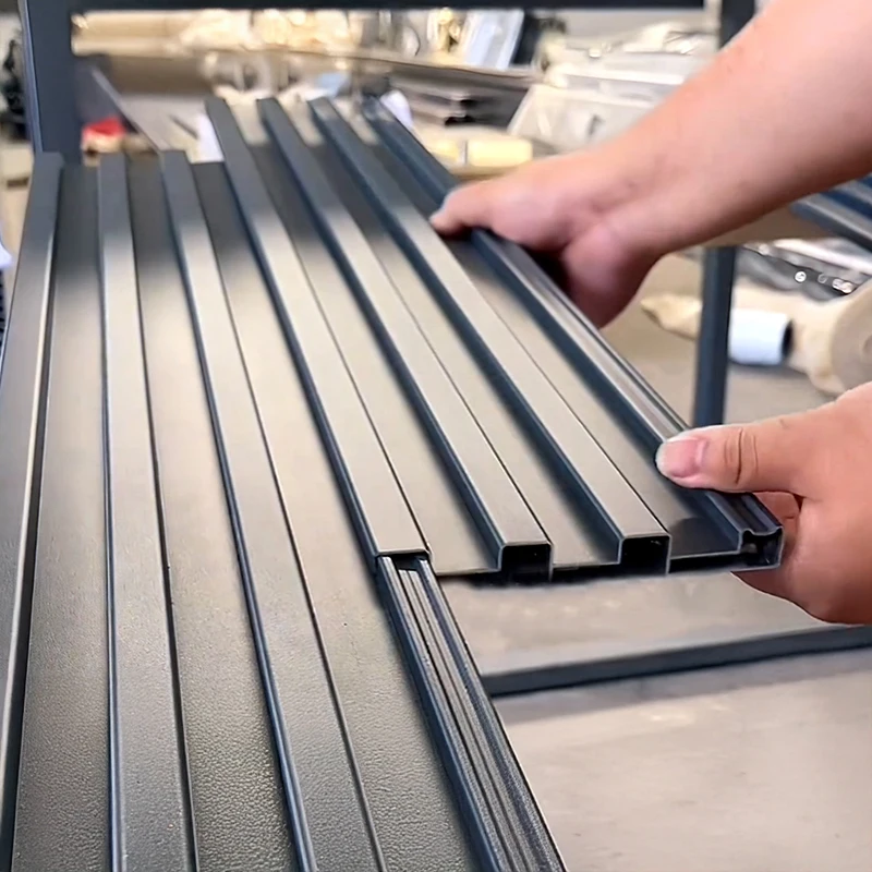 

Большой размер изолированной алюминиевой плитки Great Wall, двухслойный навес от солнца от дождя - защита от атмосферных воздействий для солнечных комнат