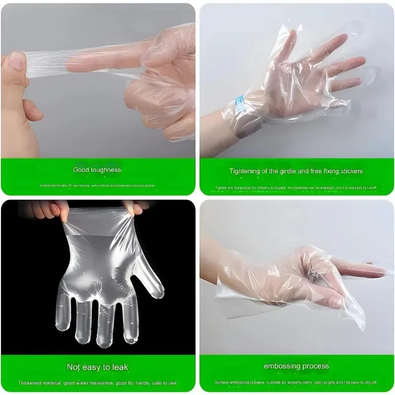 Disposable Thickened Foot Mask Cover and Hand Mask Cover with Strong Fixing Stickers for Home Moisturizing Skin Care Treatment