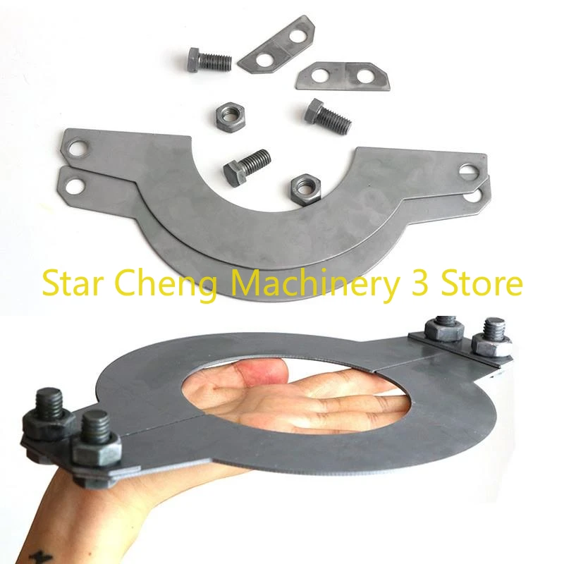 

Excavator Bucket Shaft Free-disassembly Multi-function Gasket Unremovable High Quality Iron Gasket Excavator Accessories F0003