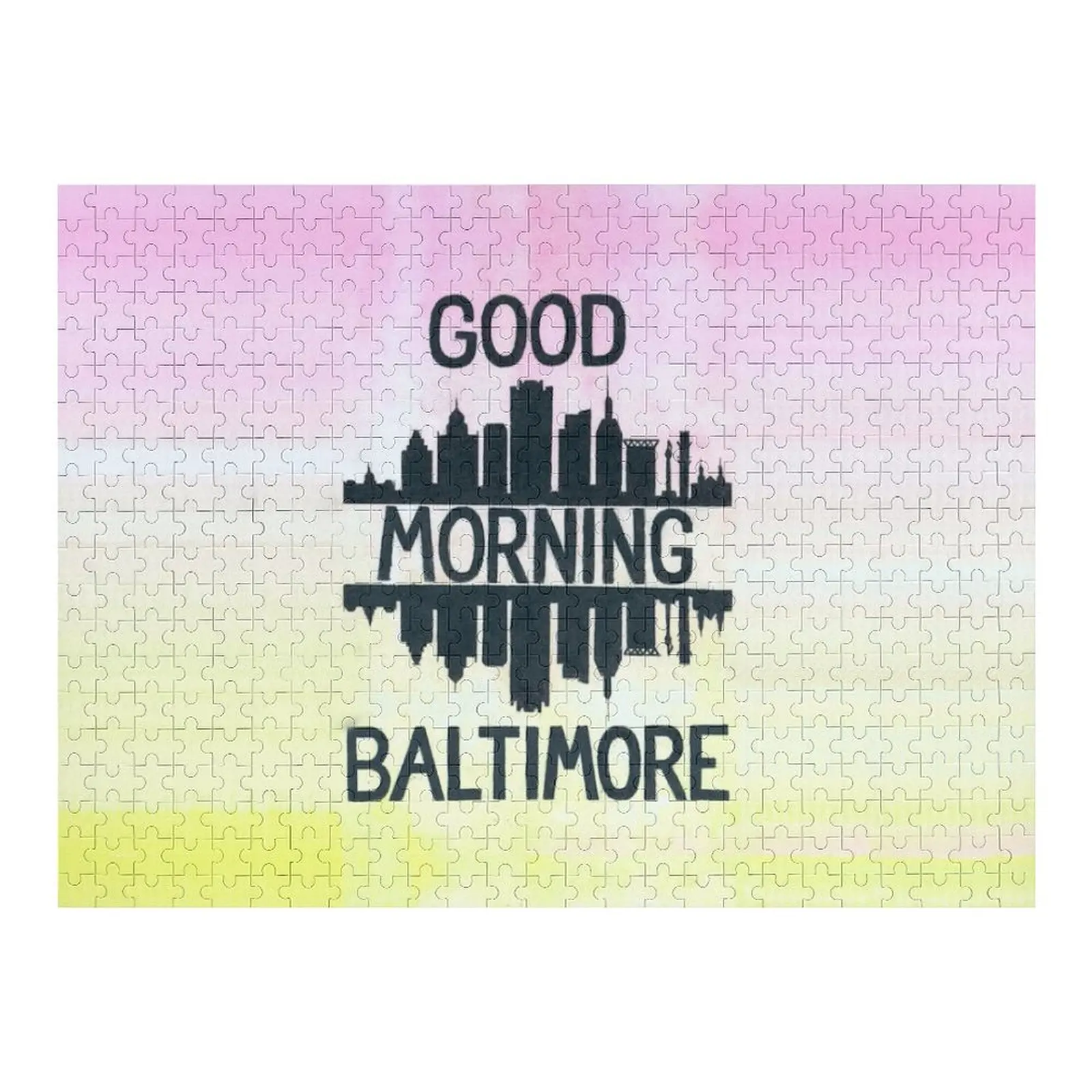 

Hairspray - Good Morning Baltimore! Jigsaw Puzzle Children Wooden Name Custom Photo Puzzle