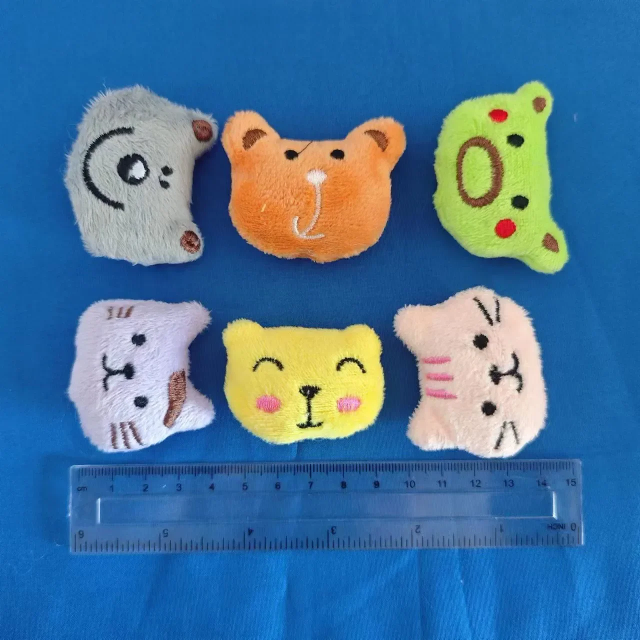 Mini Cute Animal Plush Dolls 5-6cm Stuffed Toys Girl Plush Claw Machine Doll Accessories Birthday Party Christmas Gift Reward