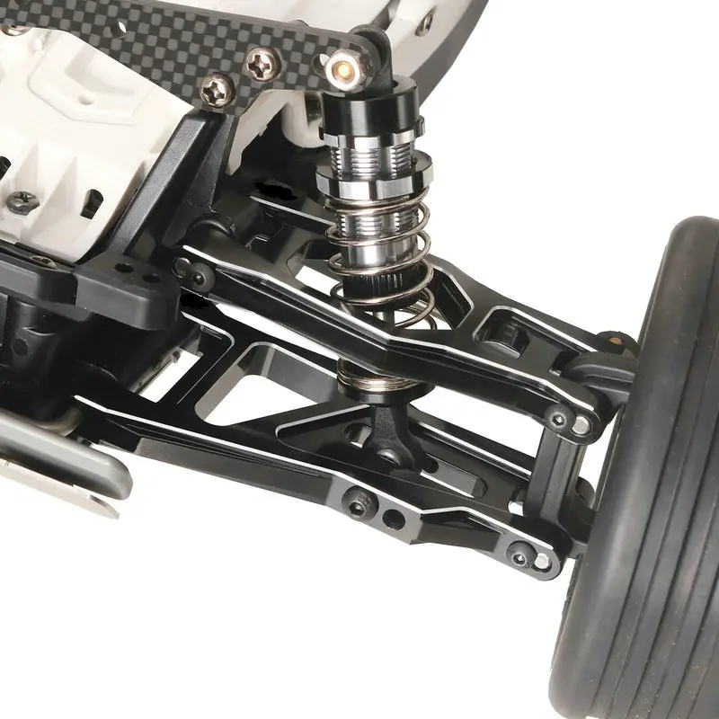 TAMIYA Denko 1/10 Fighter NXGEN DT04 58741 DT03 58587 58628 Metallzubehör vorne und hinten nach oben und unten Schwingarme