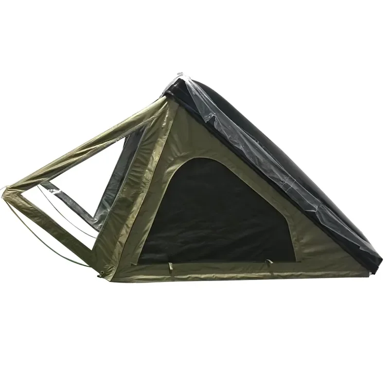 4x4 Hard Shell Hardshell Rooftop Tent Off Road Vehicle Car Trailer Truck 1-2 Person Camping Roof Top Tent