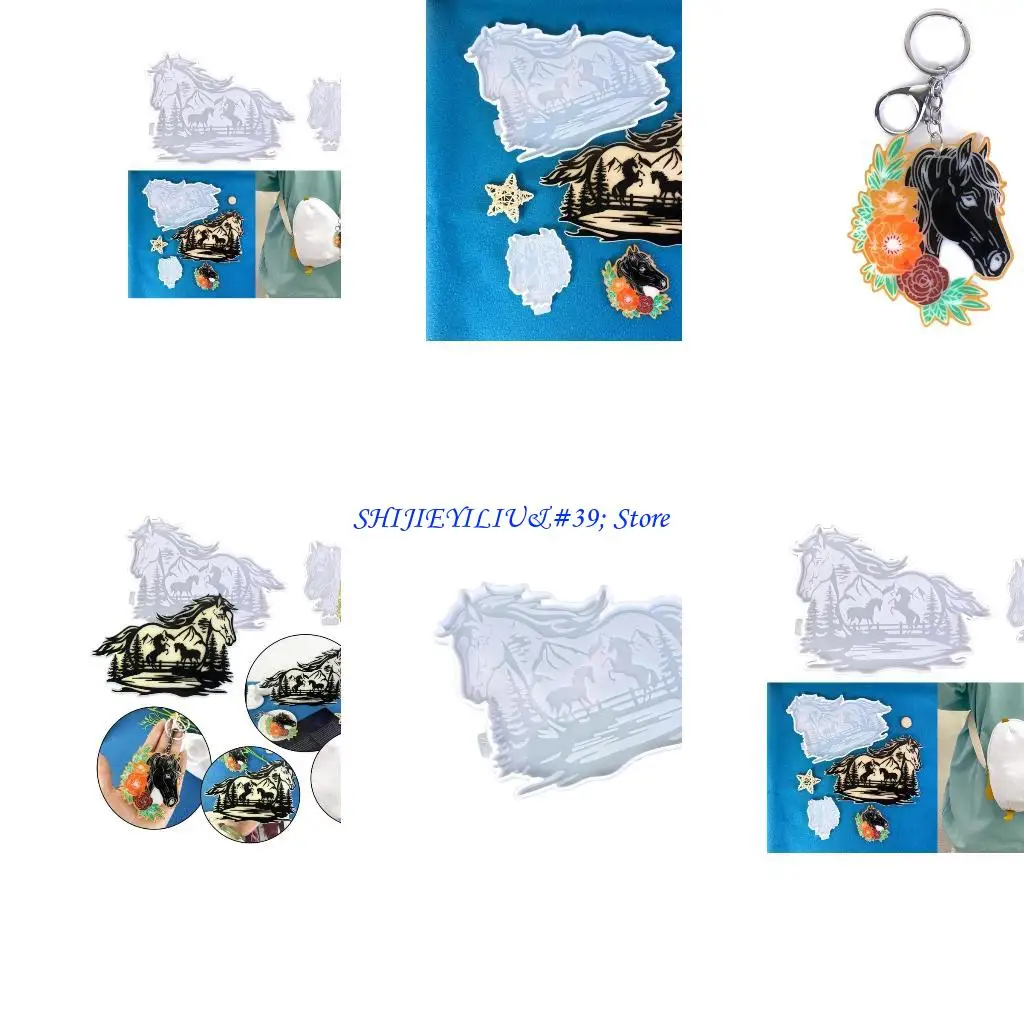 

E21F Silicone Mold for Decorative Wall Ornaments Multi Purpose Silicone Mold for Personalized Crafts and Creative Projects