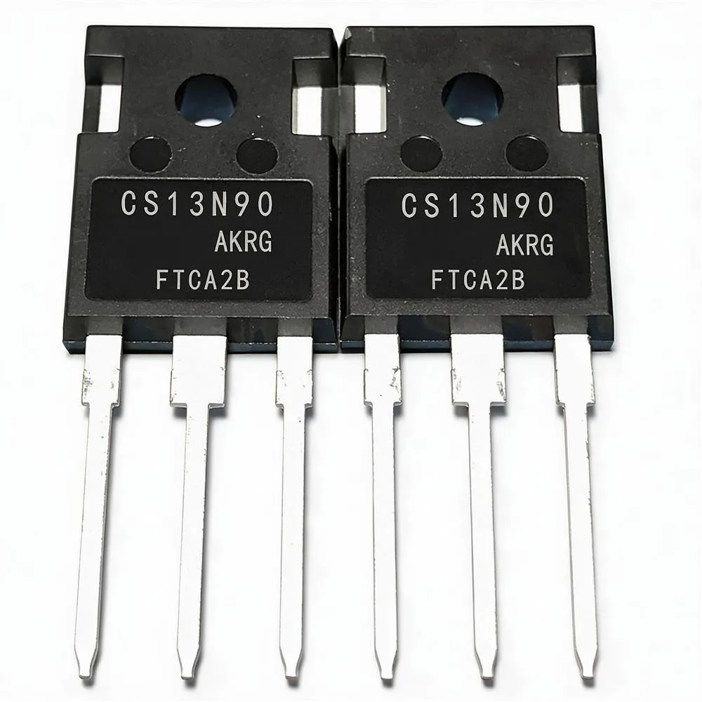 5PCS CS13N90 GF19NC60HD BTA41-700B KW25N120E IXFH24N50 WFW20N60