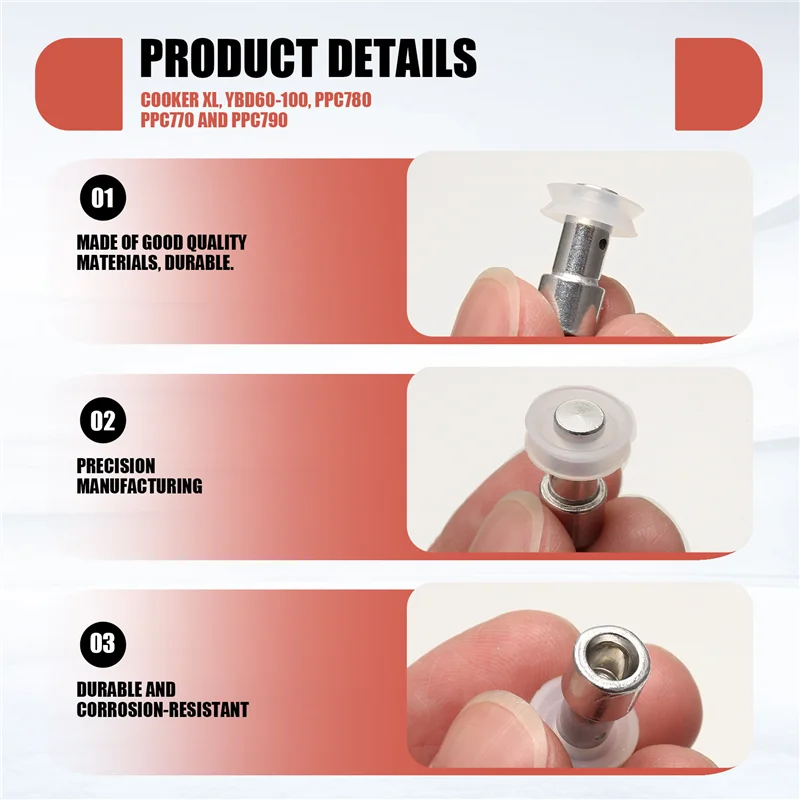 

Универсальный сменный поплавок и уплотнитель для скороварки XL, YBD60-100, PPC780, PPC770 A