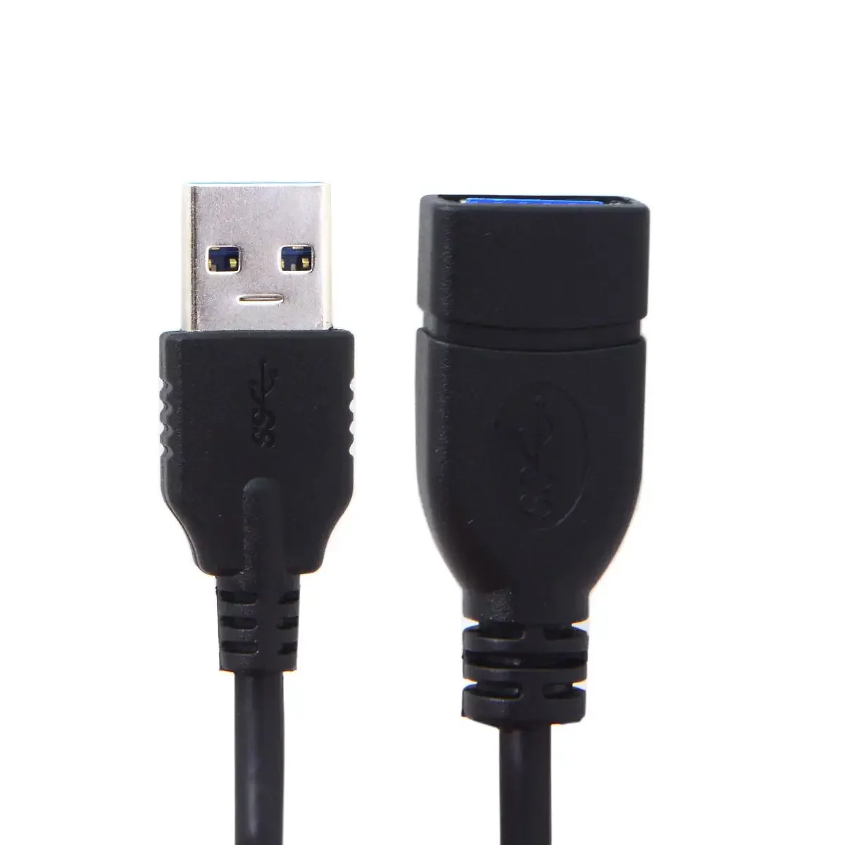 15CM Short USB extension cable USB 3.0 male to female extension cable charging and data sync USB 3.0 supper speed 5Gbps