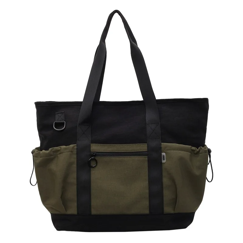 

Large-Capacity Multi-Way Bag - Casual Cargo Style for Shoulder Handheld Crossbody Backpack Messenger Use, Daily Outing Ready