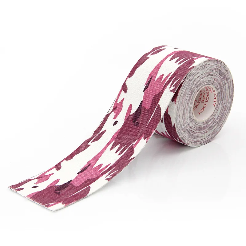 Bande Adhésive artificiel astique en Coton pour Kinésiologie, Bandage Musculaire, dehors, Blessure de Souche, Genou, Autocollants d\'Instituts Oto