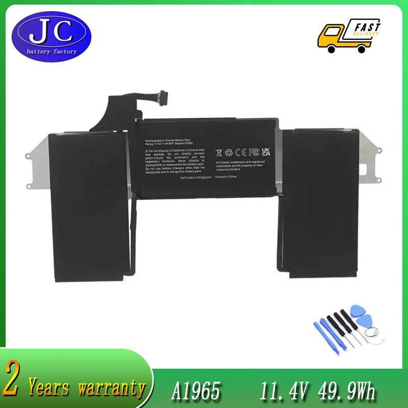 A1932 A2179 A1965 Battery for MacBook Air 13