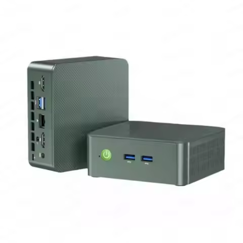 GMKtec G3 Alder Lake N100 MINI PC Windows 11 Pro DDR4 16GB 512GB NVMe SSD WIFI6 BT5.2 Desktop Mini PC Gamer Computer