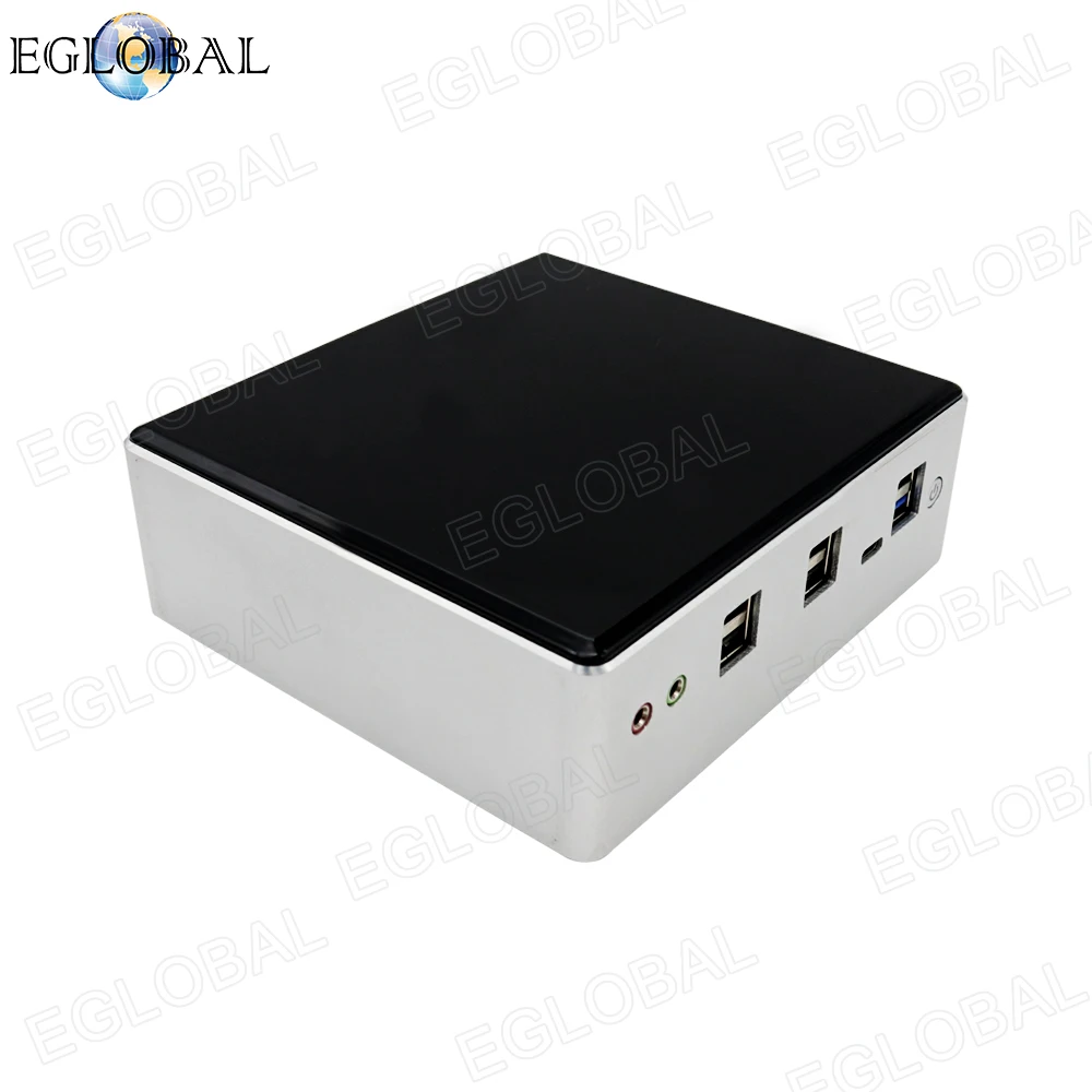 Imagem -03 - Eglobal-mini pc Gaming Intel Core i7 32g Ddr4 Ram 1tb Nvme Ssd Computador Desktop Hdmi dp Tipo-c Lan 2rj45