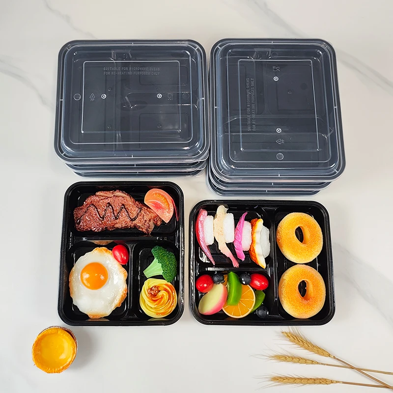 3-Compartment 34 Oz/1000 Ml, 1 - Food Prep Snacks recension och pris