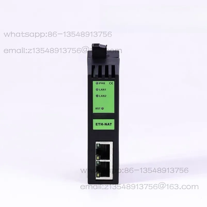 Network Coupler Network Port To Network Port TCP Transparent Protocol Ethernet Module ETH-NAT