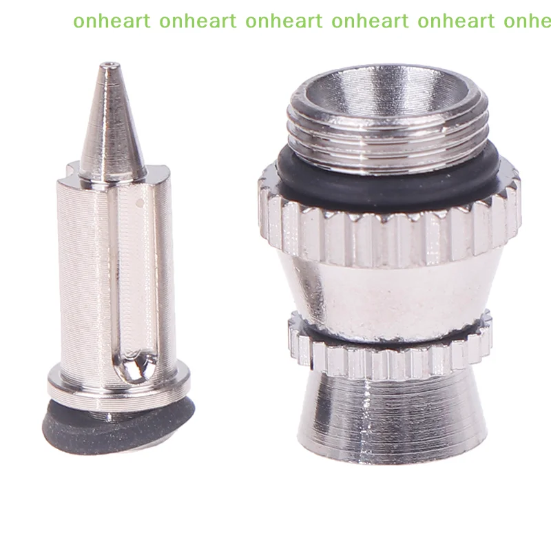 [C]Metal Spray  Nozzle Replacement Kit With 0.3mm Tip And Covers, Uncharged Spray  Accessories Set
