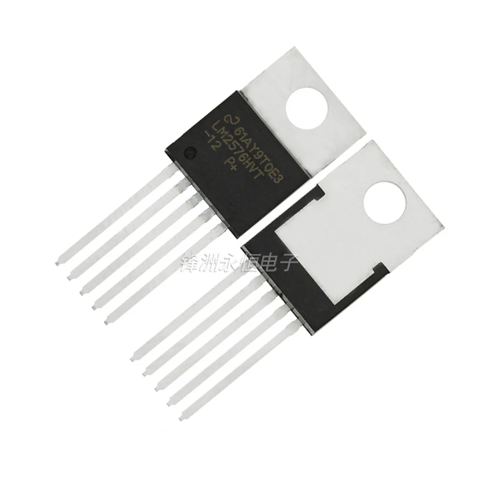 5PCS High Voltage Switching Regulator LM2576HVT-ADJ/12/5.0/3.3 TO220-5 5V/12V LM2576HVT