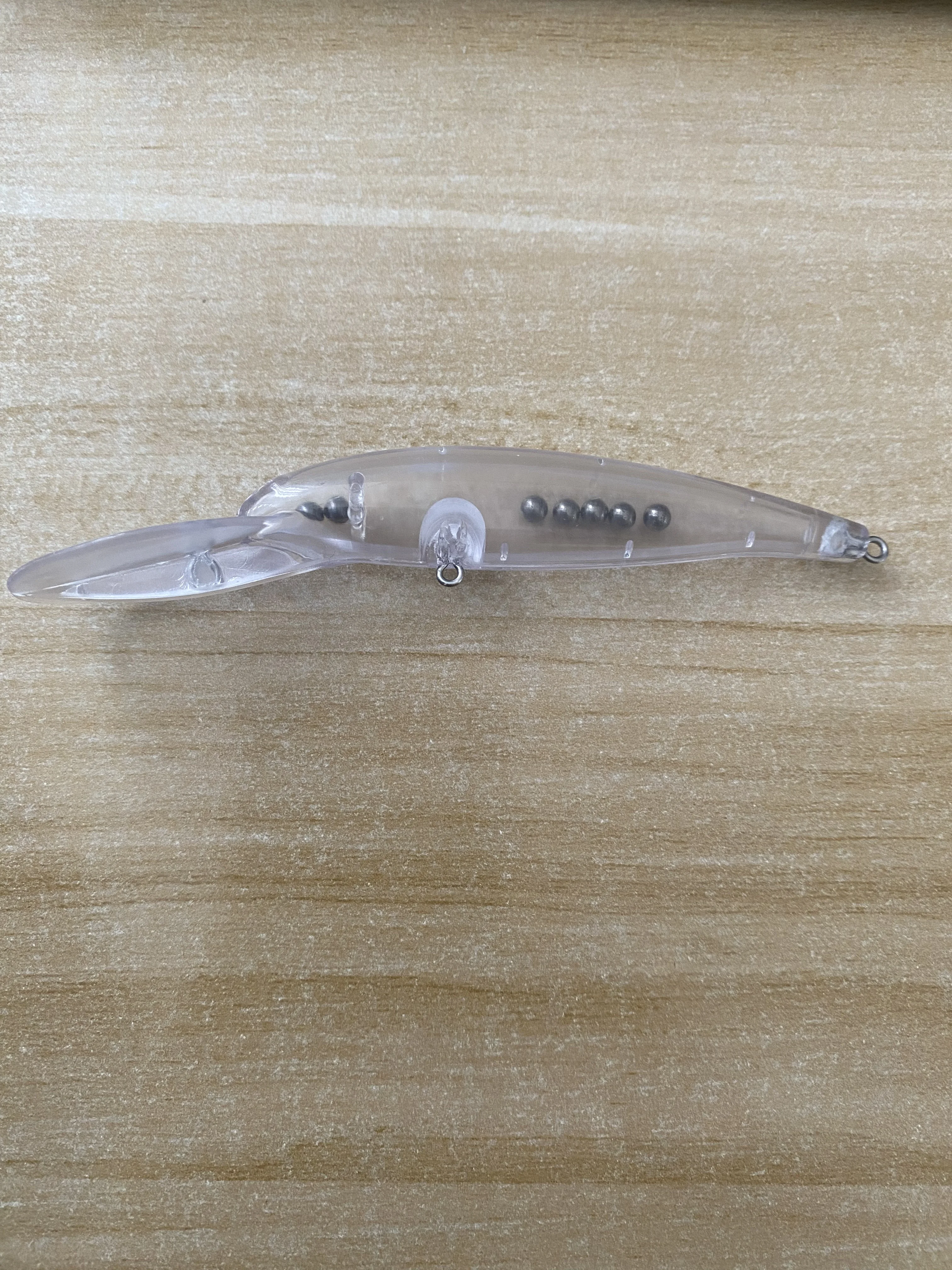 Fishing Lure Crankbait - 10pcs Unpainted Crankbait Fishing Hard Lure