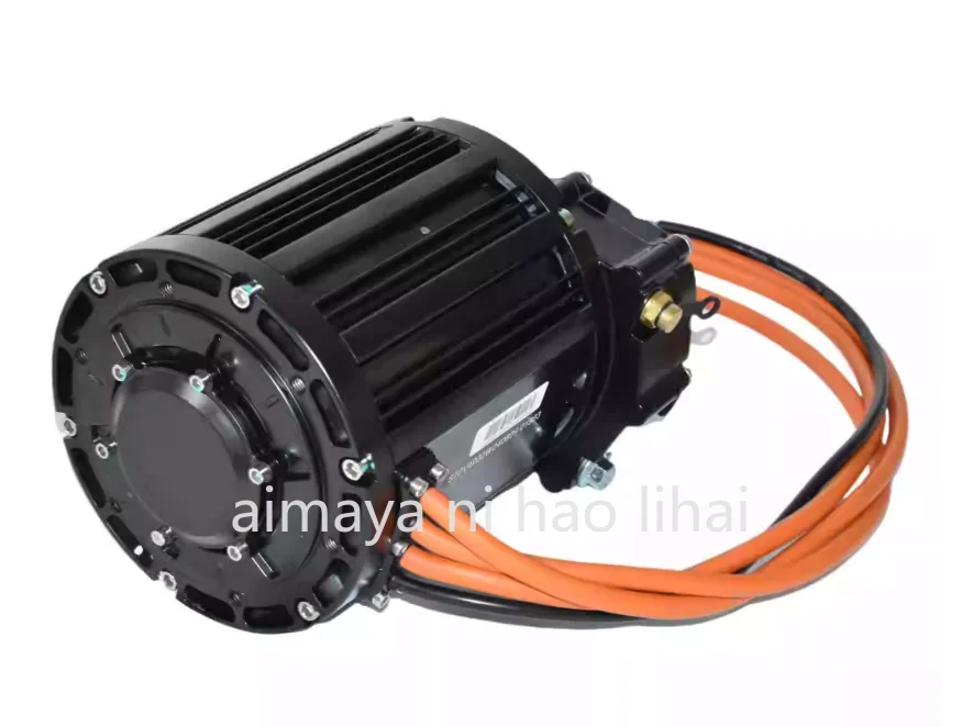 Central motor 138A90H4000WATV permanent magnet brushless middle drive gear motor