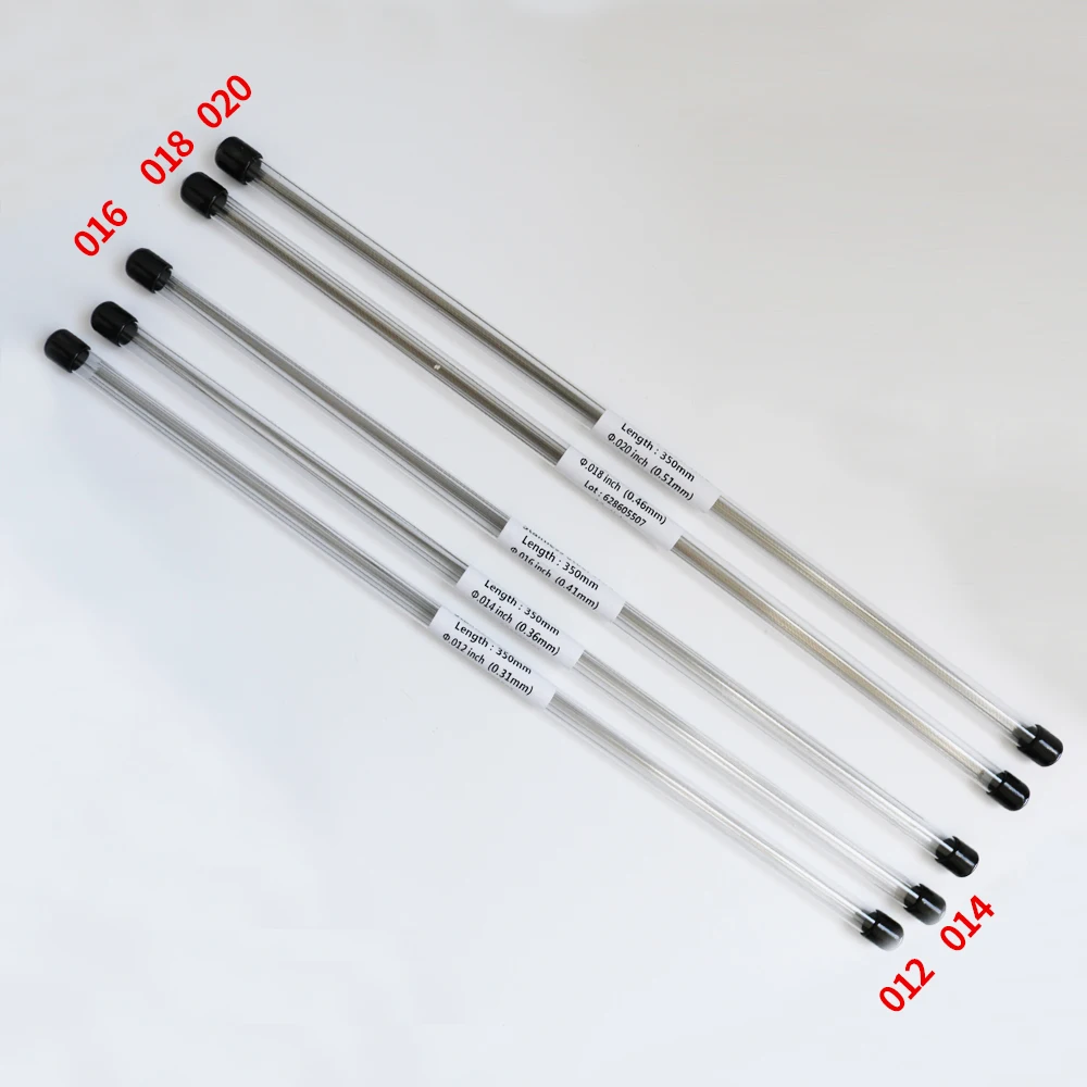 350mm Orthdontic Dental Stainless Steel Straight Wire