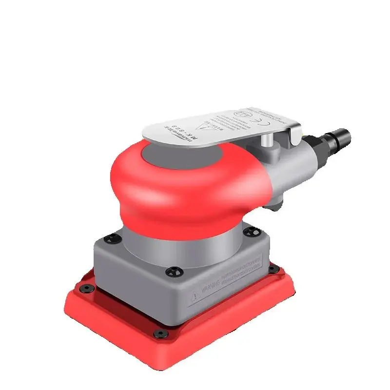 Pneumatische slijpmachine Slijpkoppen Vierkant 70*100mm Schuurpapier Pneumatische Auto Polijsten Grinder Tool