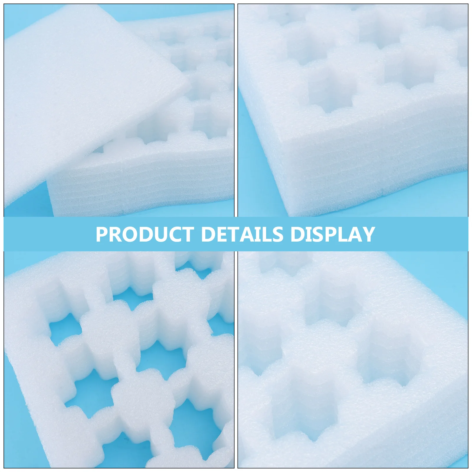 

2Pcs Egg Holding Containers Anti-Shock Design Durable Safe 40-Slot Structure Practical Convenient for Home Use