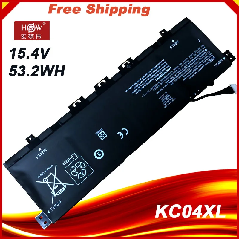 KC04XL Battery For HP Envy X360 13-AG 13-AQ 13-AH HQ-TRE TPN-W133 TPN-W136 HSTNN-DB8P 13-AH0016TX