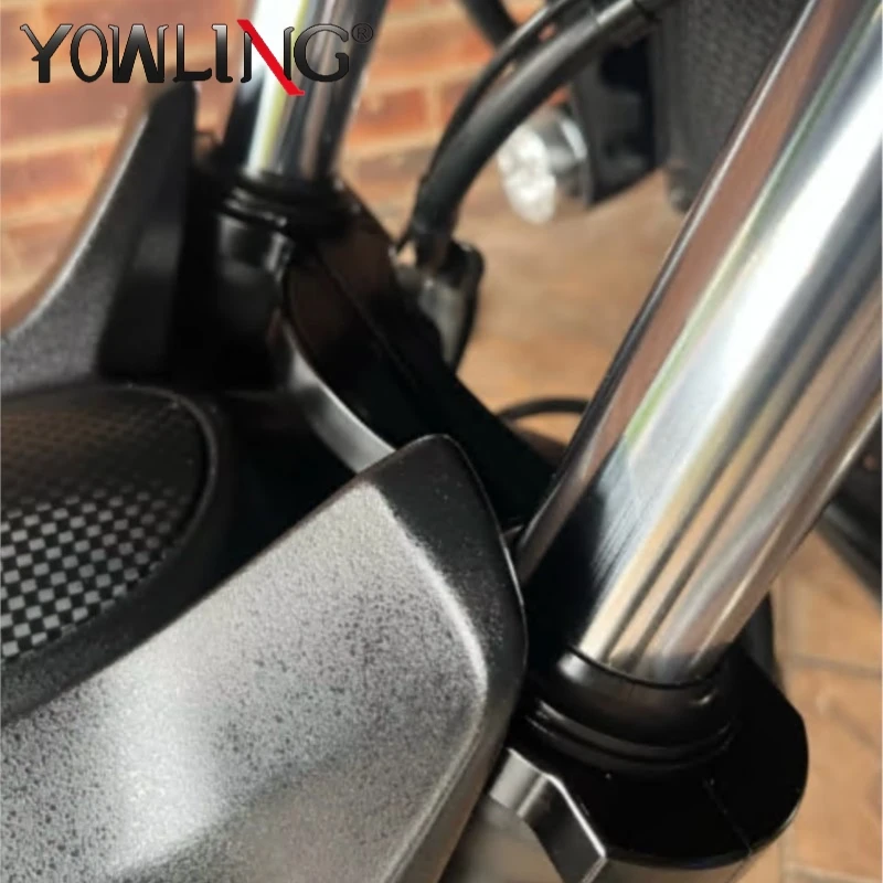 Front Fork Brace Bracket CNC Aluminum Fit For Suzuki DL650 V strom 650 2004-2024 2023 Motorcycle Accessories Vstrom 650 DL 650