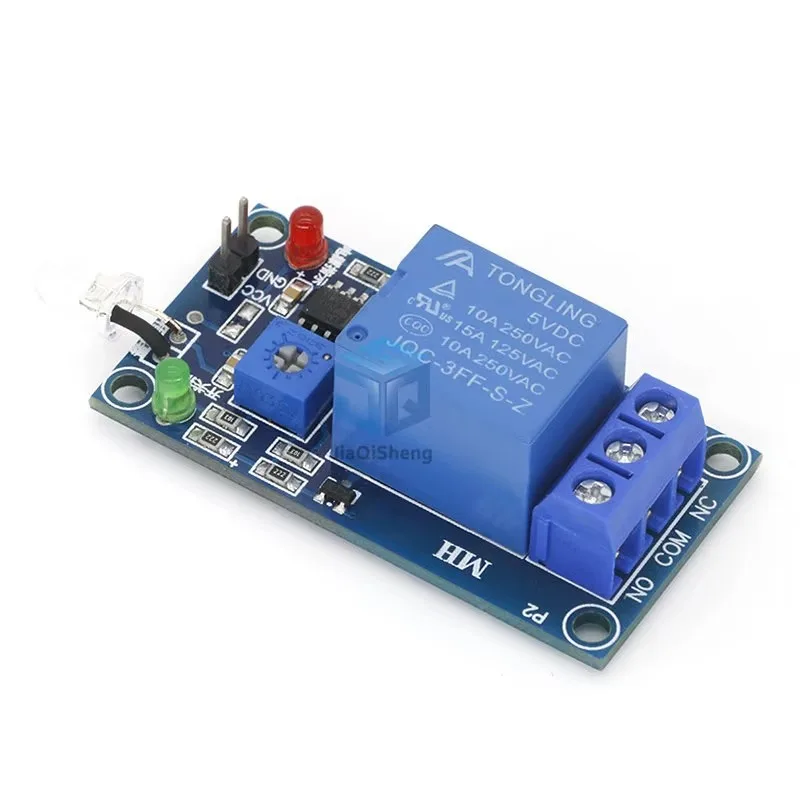 Photosensitive diode module 5V 12V Relay module in optical switch light detection sensor Photosensitive Module