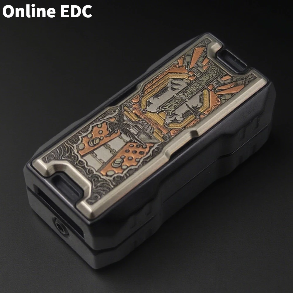 Giocattoli EDC usati NAYICI Core Wave 03 Tremor magnetico meccanico Tre in uno Cursore di spinta composito EDC Giocattolo antistress