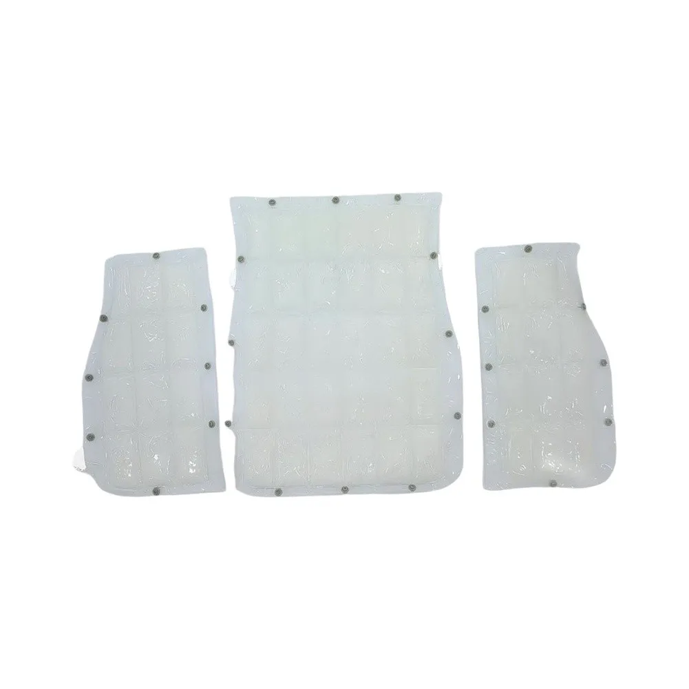 Cooling Vest Engineered with Phase Change Material for Repeatable Performance Multiple Work Shifts and Outdoor Adventures