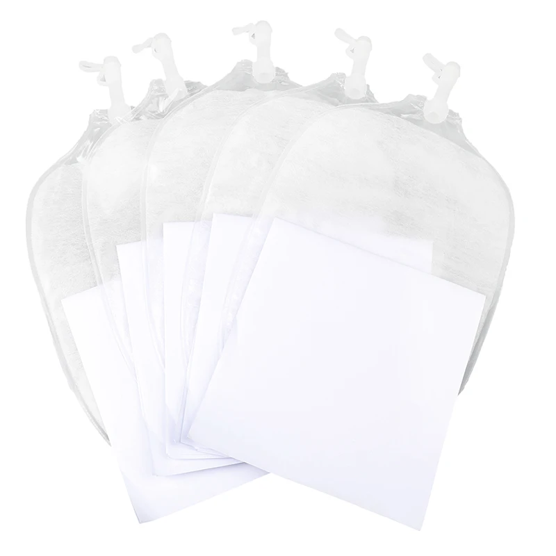 

10 шт. Дренажные мешки для уростомы с клапаном против обратного тока – Аксессуары для ухода за стомой, медицинские принадлежности для стомы