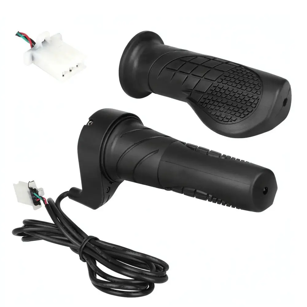 T76X Half Grip Throttle For Electric Scooter Ebike Speed Accelerator Controller Handlebar Accessory High Performance Part