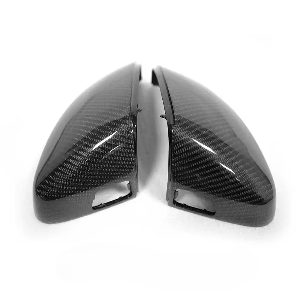 

Suitable for Audi A3 S3 RS3 8V 2013 - 2018 Car Body Kits Car-Styling Carbon Fiber Replacement Stye Car Side Review Mirror Cap