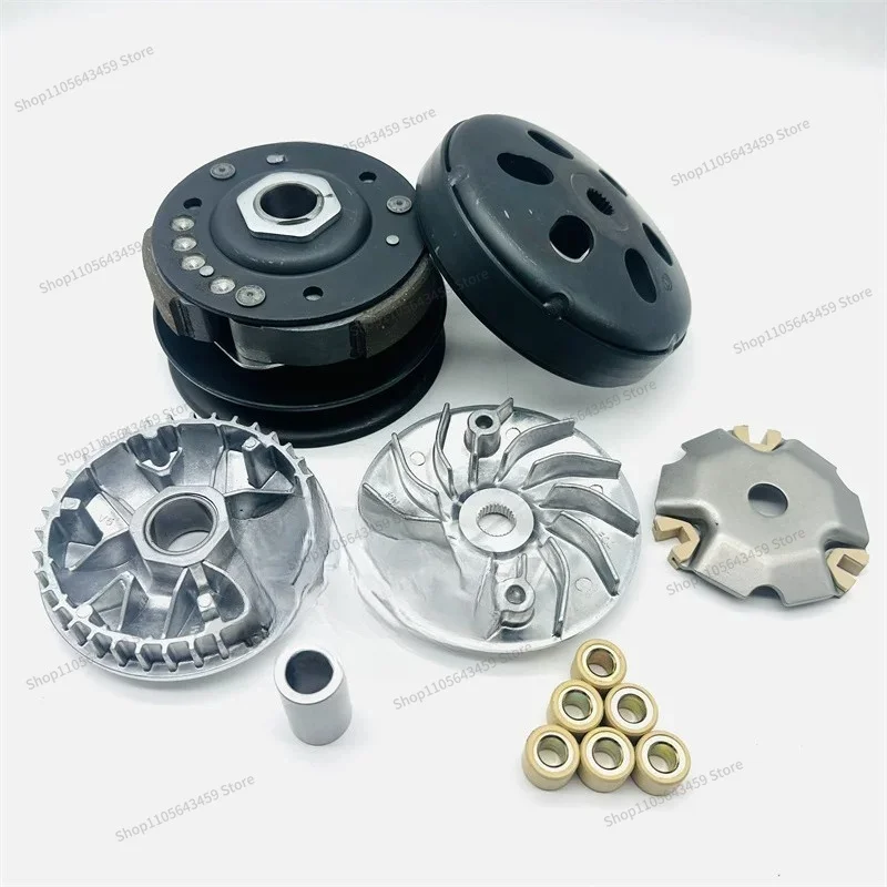 Suitable for 25 WJ125T-23 K25 front and rear clutch belt throwing block pulley assembly