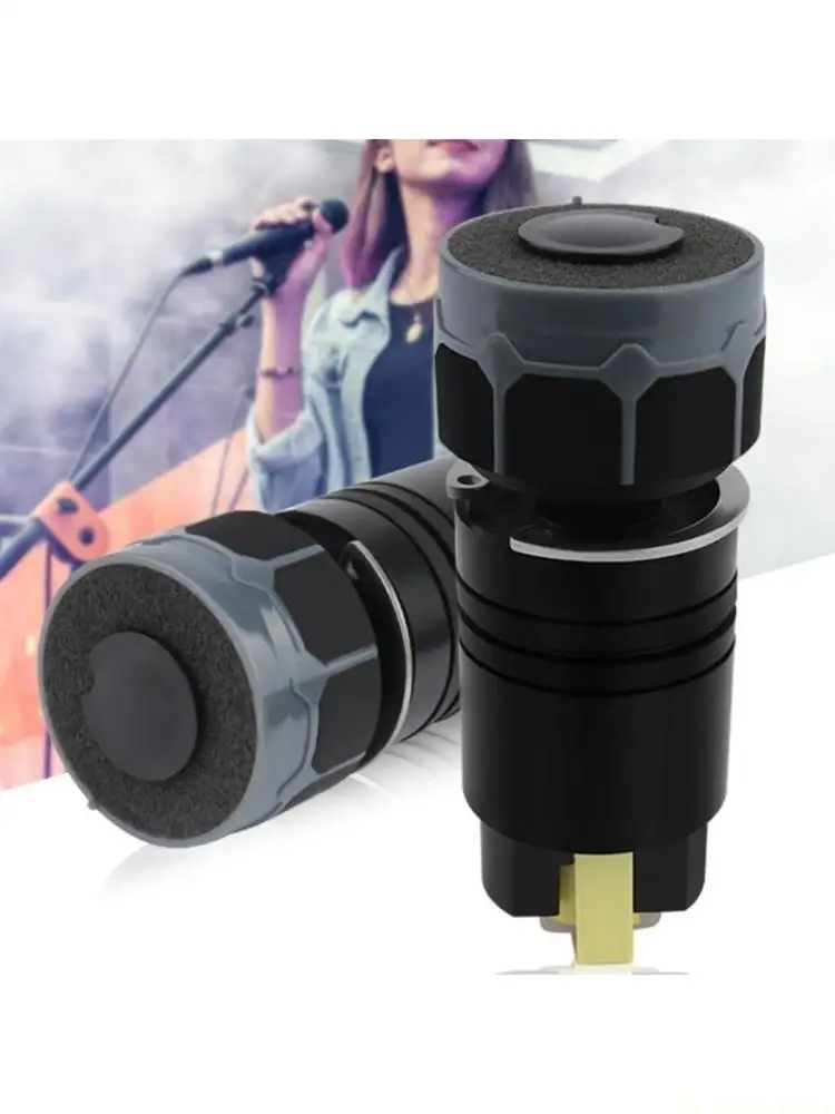 E56B Reliable Dynamic Mic Capsules Microphone Part for Accurate Sound Reproduction