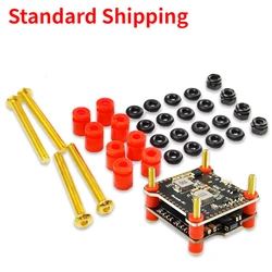 Universal FPV Stack Screw Pack ( Titanium Screws / Damping Column / Damping Ring / M3 Nut ) for T-Motor DIATONE HAKRC FC Stacks