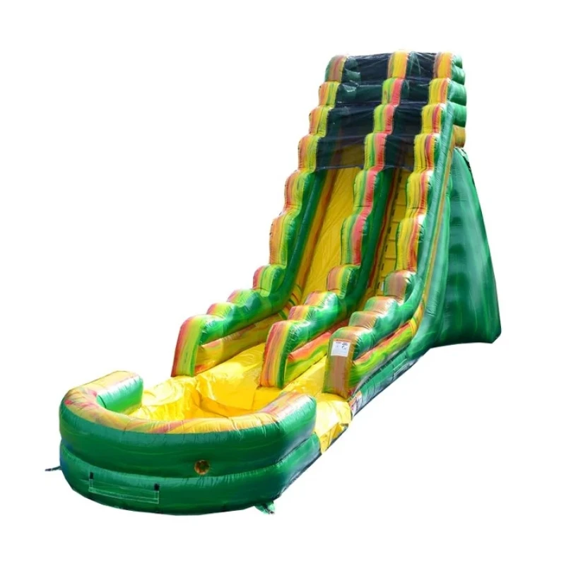 Adult Large Inflatable Water Slide with Pool Water Slide Backyard Inflatable