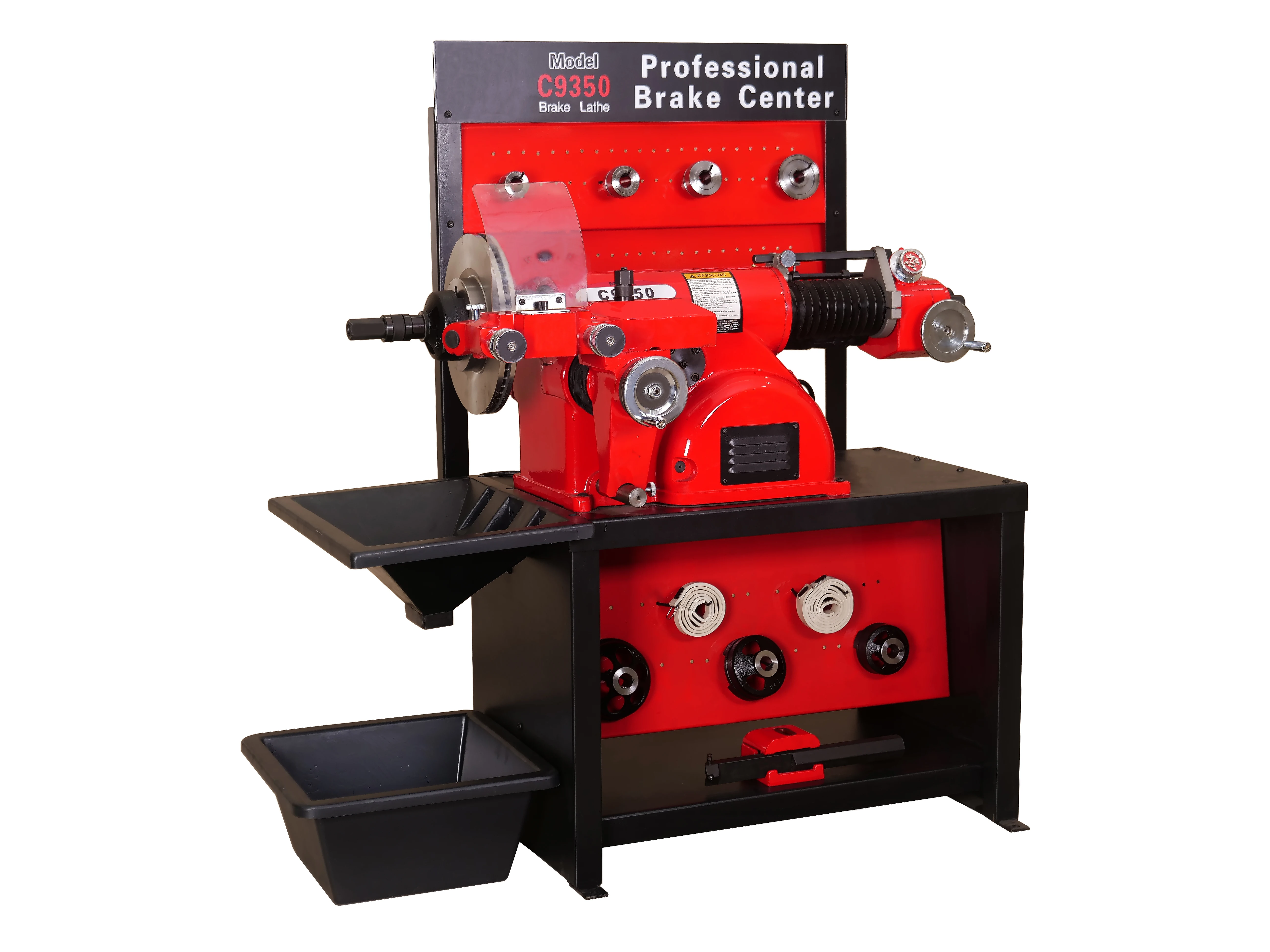 Brake Lathe Machine C9350 Brake Disc Drum Lathe for Car Repair