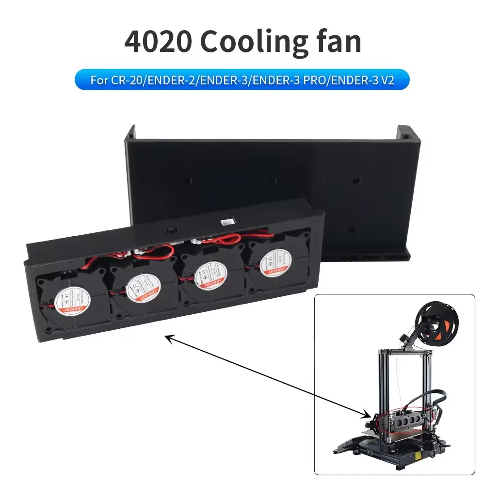 4m 4020 Soğutma Fanı: 3D Yazıcılar İçin En İyi Seçenek