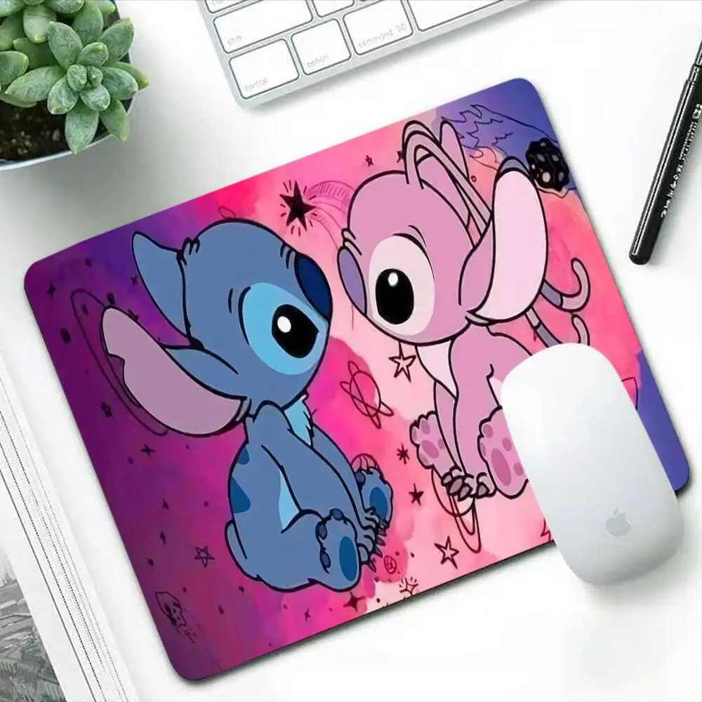 stitch Mouse Pad Anime Gamer Desk Mat PC Gamer Cabinet Gaming Laptop Varmilo Accessories Keyboard Mat Mousepad