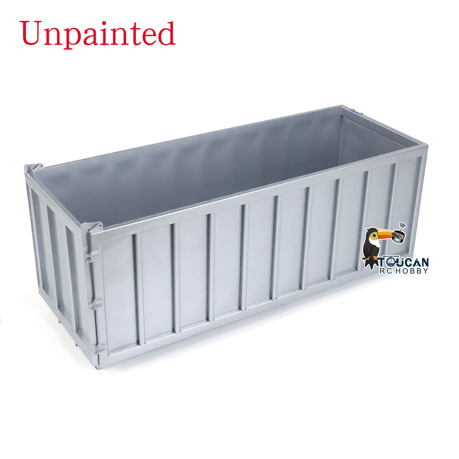 LESU Metal Waste Bin for 1/14 Roll On/Off TGS 8*8 RC Dumper Remote Control Tipper Lorry Truck DIY Model Tractor Part TH09765