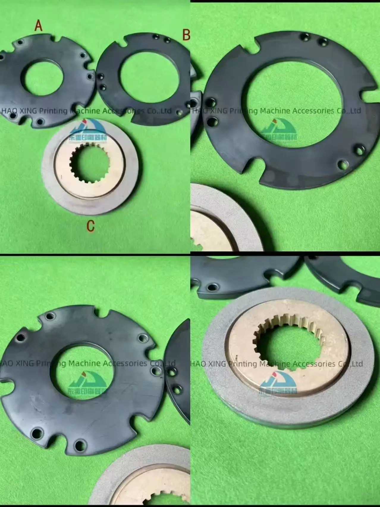 

Best Quality for Komori Brake Pads 20 Teeth Offset Printing Machinery Spare Parts Brake Pad Assembly 20 Teeth