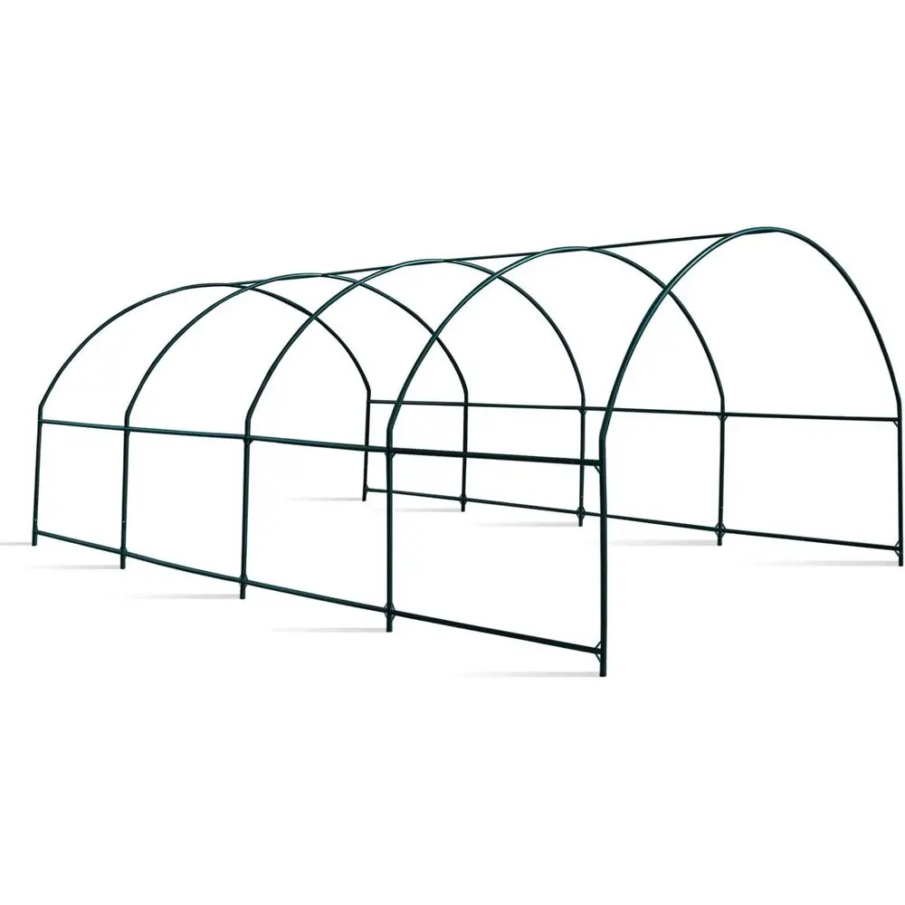 20ft x 10ft x 7ft Garden Climbing Plant Arch for Roses and Vines - Ideal for Outdoor Decor