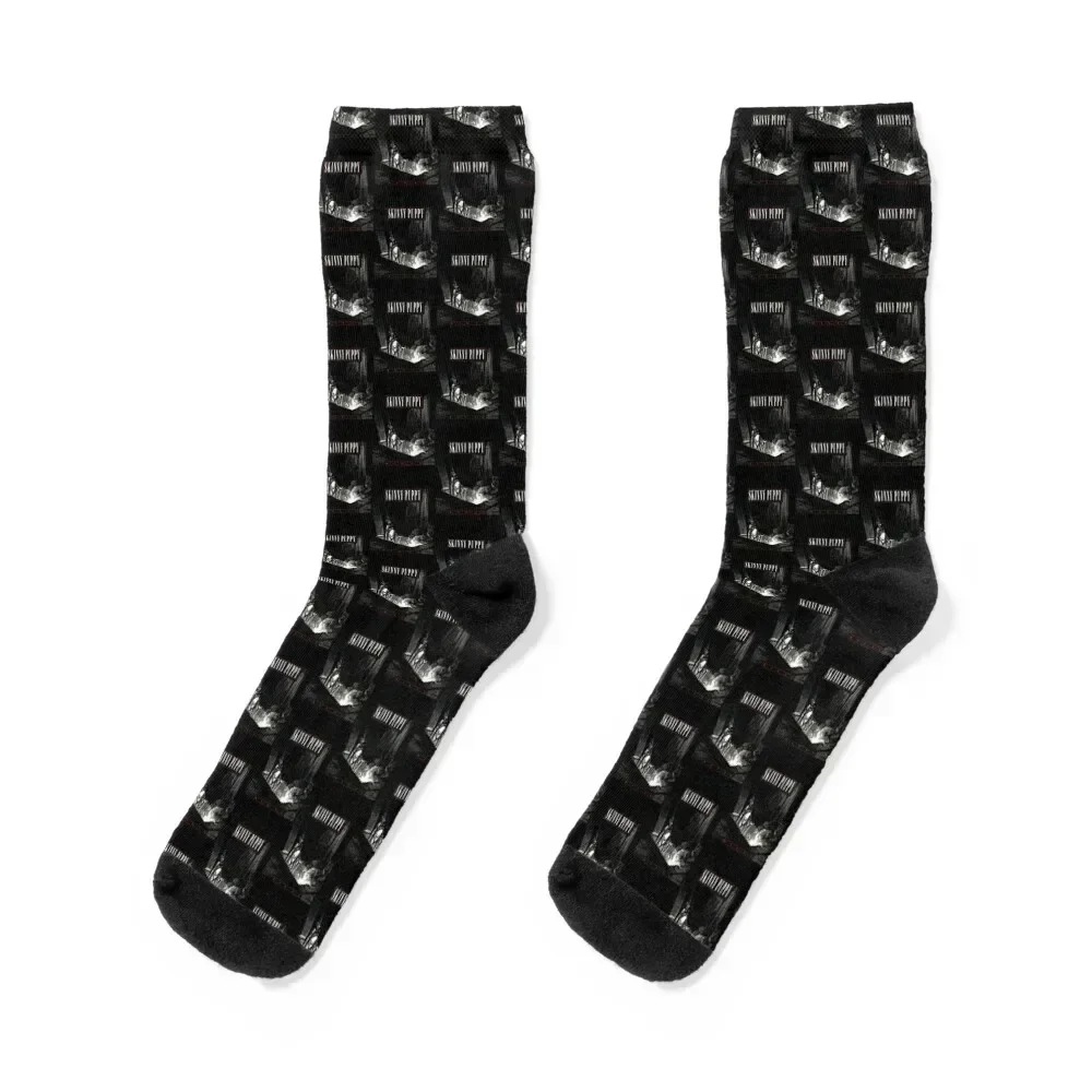 Skinny Puppy is a Canadian industrial music Socks essential custom Running Socks Male Women's