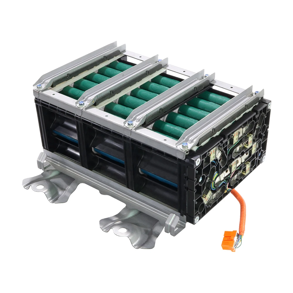 EnnoCar Nimh Cell 6.5Ah Hybrid Car Battery For Replacement HEV Insight 2009 2010 2011 2012 Pack Set