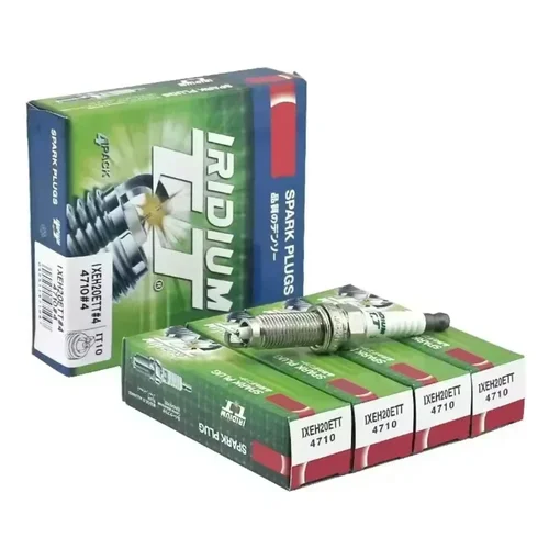 Imagen 2 del producto 4 Uds IXEH20ETT 4710 bujía de iridio doble para Nissan Qashqai Tiida x-trail Juke Micra Toyota Verso RAV Corolla Auris Allion