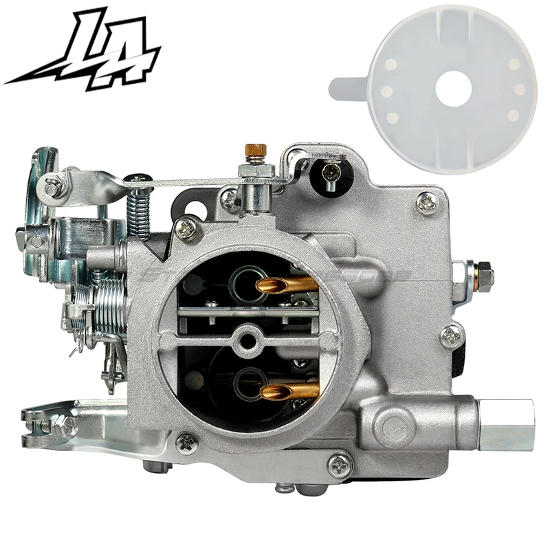 

2 Barrel Carburetor 21100-24034 21100-24035 21100-24045 For Suzuki Samurai Toyota Corolla Starlet Trueno Heavy Duty Manual Choke