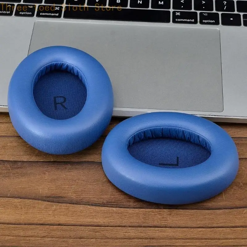 Dickere Ohrpolster für SonoFlow Headset, atmungsaktive Ohrpolster, Komfort-Ohrmuscheln, Ersatz für beschädigte Kissen E74A – Detail 5