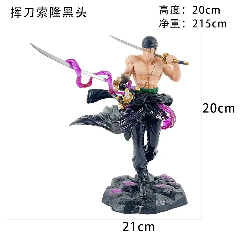 

Фигурка One Piece Official Style Roronoa Zoro из ПВХ — коллекция аниме-модель игрушки, изысканные детали, идеально подходит для цельных фанатов и игрушек