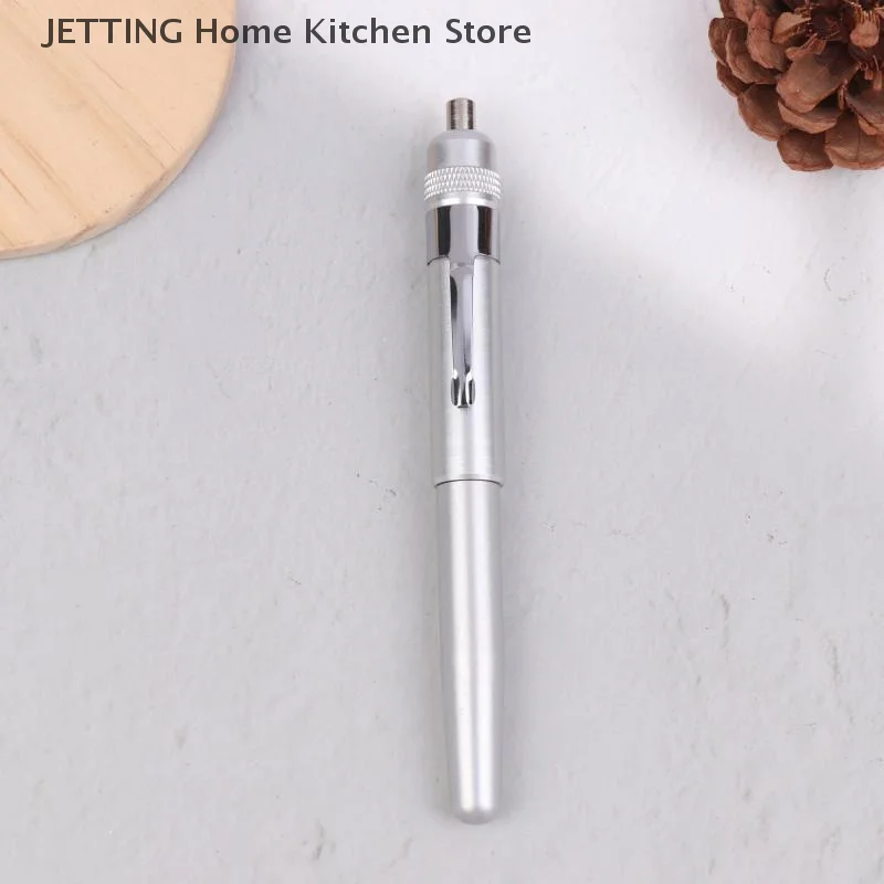 

15ML Pinpoint Applicator Lubricating Machine Oil Pen Aluminum Alloy Applicator Precisely Applies Other Lubricant For Crafting